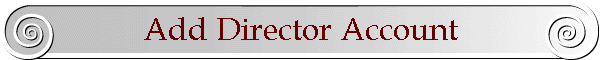 Add Director Account